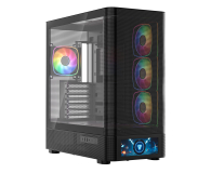 Obudowa MODECOM Volcano AQ500 ARGB Midi MC-A-AQ500-4FA-B